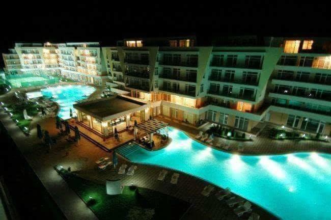 Grand Kameliq Apartamento Sunny Beach Exterior foto